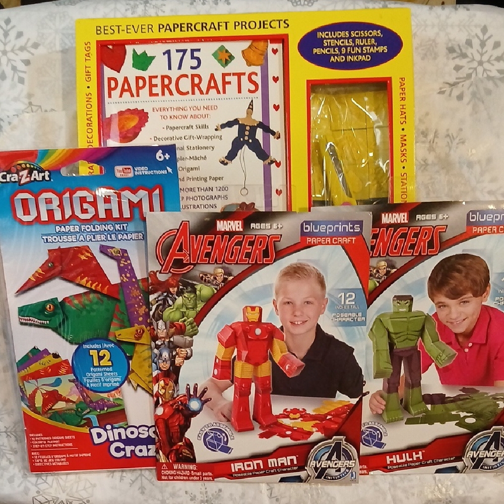 Papercrafts Bundle
